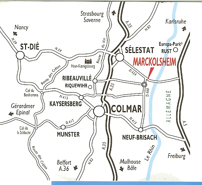 D&eacute;couvrez les merveilles de l’Alsace depuis Marckolsheim : Colmar, Strasbourg, Route des Vins, Europapark Wintzenheim