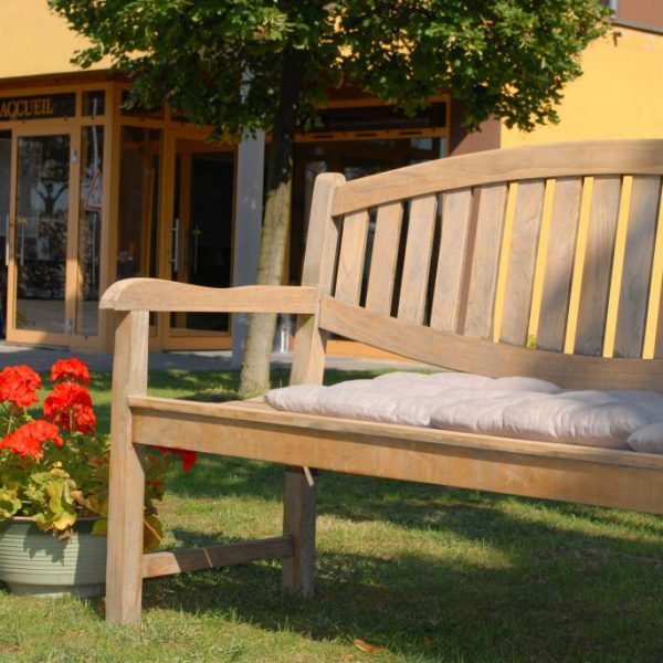 Aire de jeux et de d&eacute;tente aux Loges du Ried Ingersheim 25