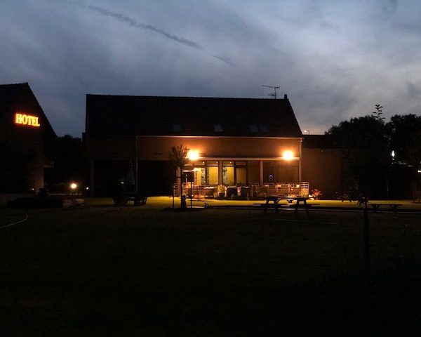 Notre terrasse avec vue sur le Ried Barr 31