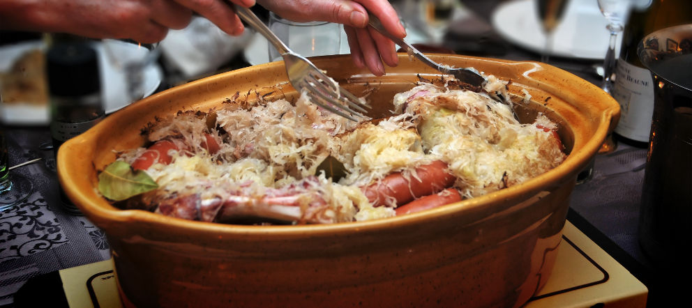 CHOUCROUTE ALSACE | Les Loges du Ried L’abécédaire de la gastronomie Alsacienne Benfeld