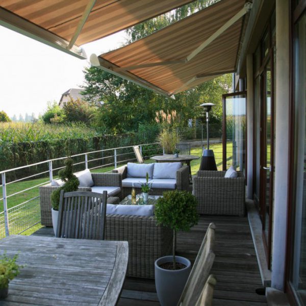 Notre terrasse avec vue sur le Ried S&eacute;lestat 3