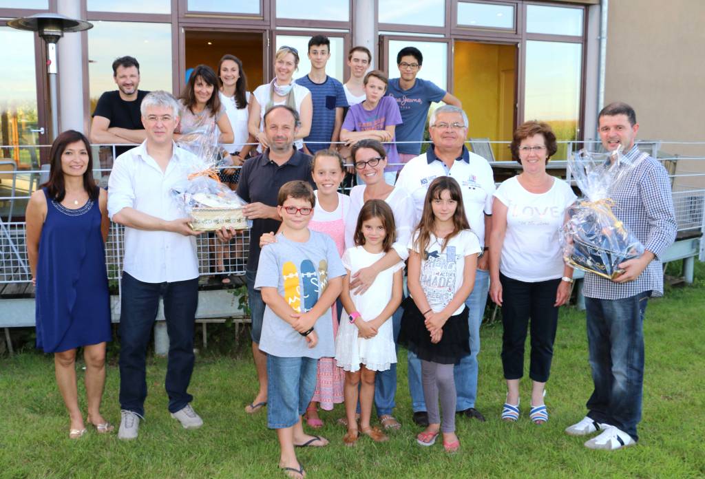 Fid&egrave;les depuis 10 ans aux Loges du Ried … Benfeld
