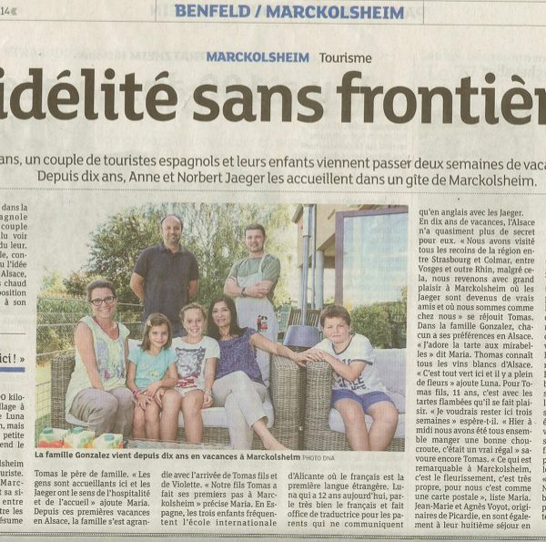 Fid&egrave;les depuis 10 ans aux Loges du Ried … Horbourg-Wihr 3