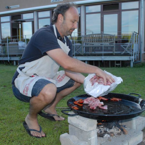 Recette de la pa&euml;lla au lapin par la famille GONZALEZ ! Horbourg-Wihr 0
