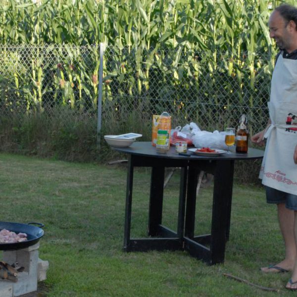 Recette de la pa&euml;lla au lapin par la famille GONZALEZ ! Wintzenheim 1