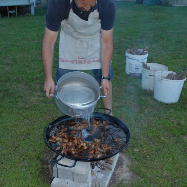 Recette de la pa&euml;lla au lapin par la famille GONZALEZ ! Sainte-Marie-aux-Mines 6
