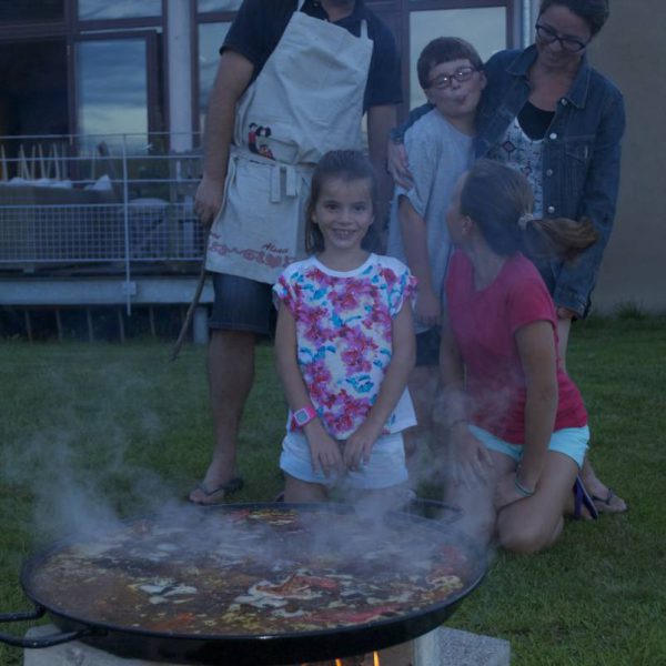 Recette de la pa&euml;lla au lapin par la famille GONZALEZ ! Horbourg-Wihr 10