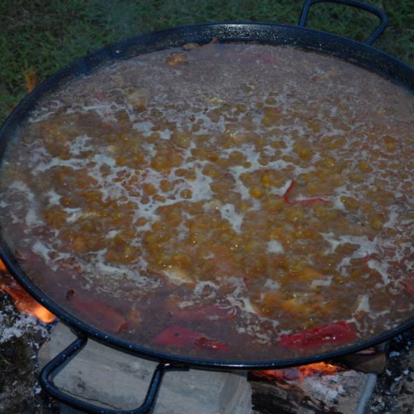 Recette de la pa&euml;lla au lapin par la famille GONZALEZ ! Ribeauville 13