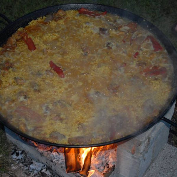 Recette de la pa&euml;lla au lapin par la famille GONZALEZ ! S&eacute;lestat 14