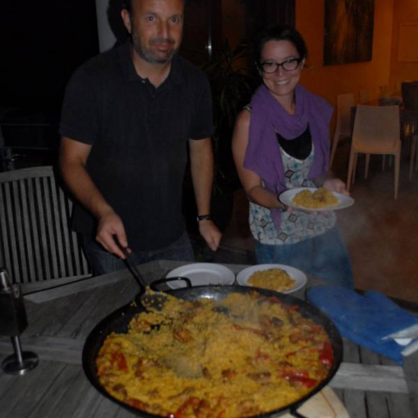 Recette de la pa&euml;lla au lapin par la famille GONZALEZ ! Rouffach 15