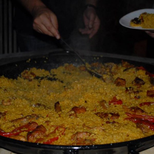 Recette de la pa&euml;lla au lapin par la famille GONZALEZ ! Sainte-Marie-aux-Mines 16