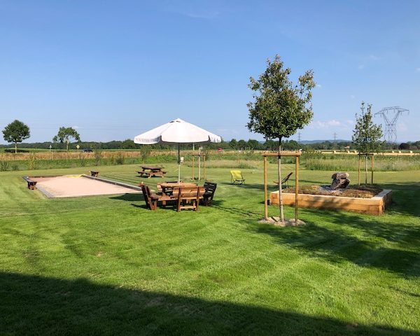 Notre terrasse avec vue sur le Ried Sainte-Marie-aux-Mines 8
