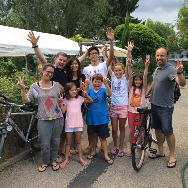 H&ocirc;tel id&eacute;alement plac&eacute; pour les Cyclotouristes … Rouffach 11