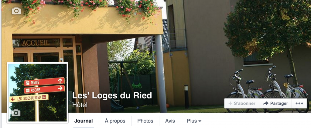 Avez-vous visit&eacute; notre profil Facebook ? Barr