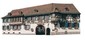 Restaurant la Couronne &agrave; Scherwiller Wintzenheim