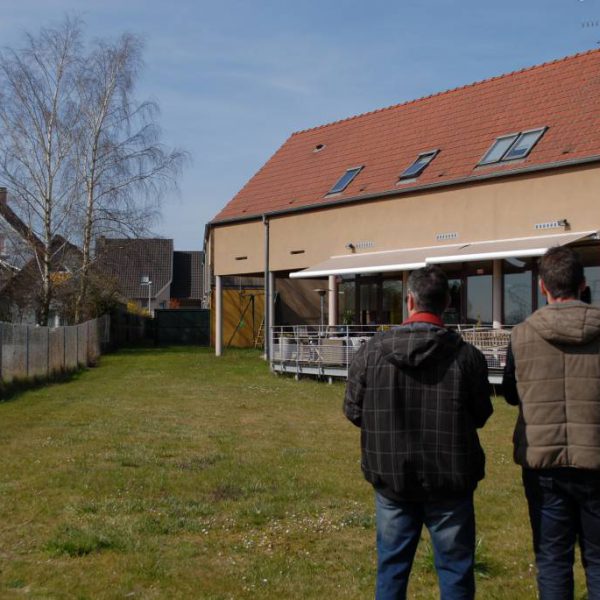 DSC_0702 600X600 | Les Loges du Ried Premier établissement en Alsace centrale à réaliser une vidéo drone Wintzenheim 6