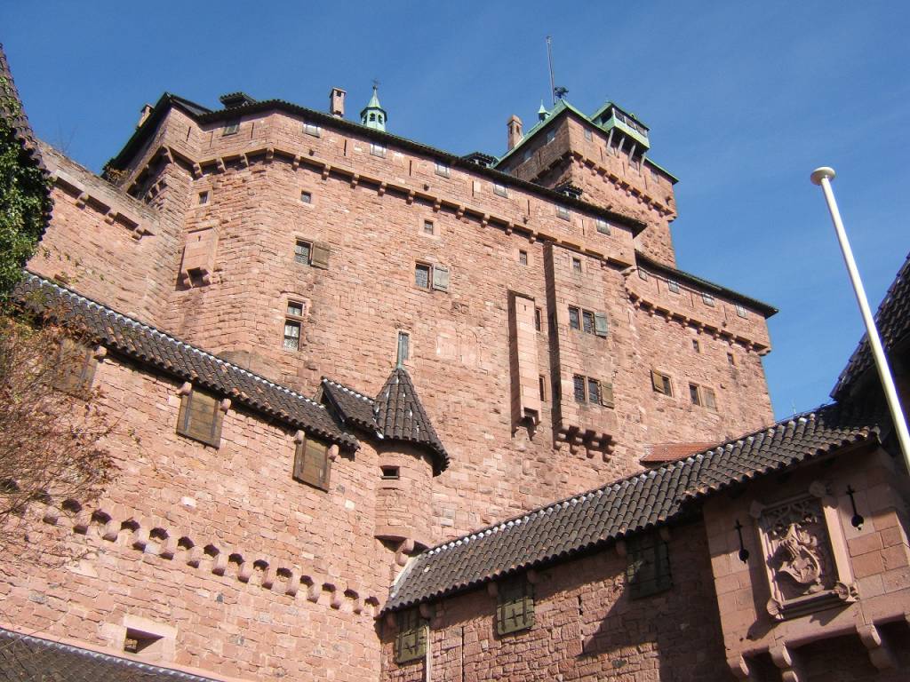 HAUT KœNIGSBOURG | Les Loges du Ried Château du Haut-Koenigsbourg Sélestat