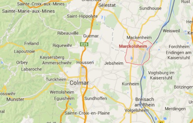 CARTE LES LOGES DU RIED | Les Loges du Ried Un hôtel proche de Fessenheim, Biesheim, Kunheim ou Neuf Brisach .. Colmar