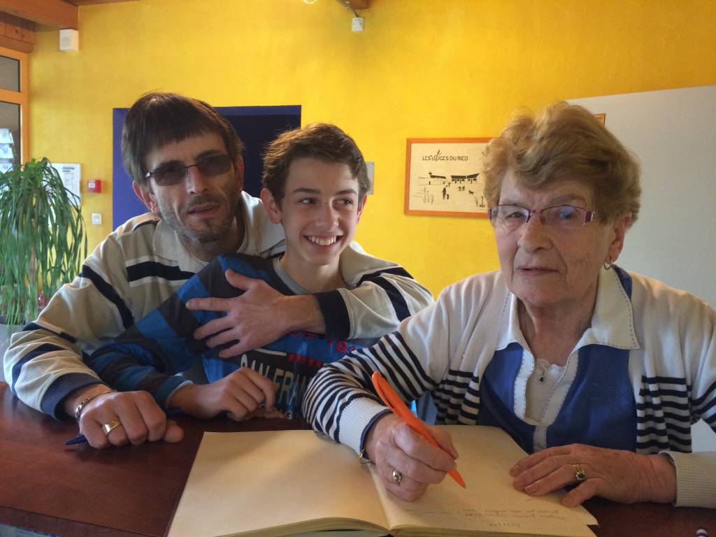 IMG_1599 | Les Loges du Ried Plus que des clients habitués, … des amis : La famille Boudenant Sainte-Marie-aux-Mines