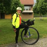 T&eacute;moignage des Loges du Ried dans le journal L’ALSACE sur le tourisme du v&eacute;lo Wintzenheim 4