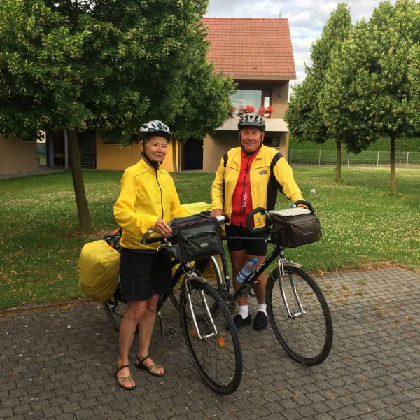 H&ocirc;tel id&eacute;alement plac&eacute; pour les Cyclotouristes … Wintzenheim 10