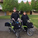 T&eacute;moignage des Loges du Ried dans le journal L’ALSACE sur le tourisme du v&eacute;lo Horbourg-Wihr 3