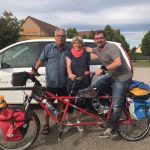 T&eacute;moignage des Loges du Ried dans le journal L’ALSACE sur le tourisme du v&eacute;lo Colmar 0