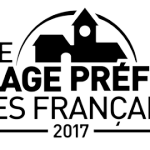 LOGO VILLAGE PREFERE 150X150 | Les Loges du Ried Hôtel proche de Kaysersberg, village préféré des Français 2017 Sélestat 0