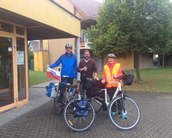 H&ocirc;tel id&eacute;alement plac&eacute; pour les Cyclotouristes … Rouffach 1