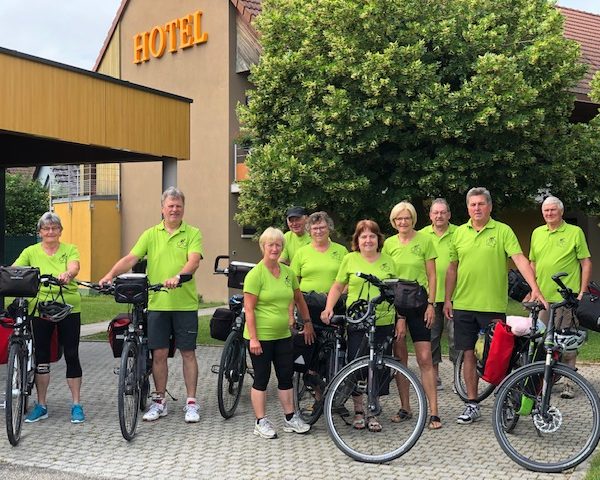 H&ocirc;tel id&eacute;alement plac&eacute; pour les Cyclotouristes … Colmar 29