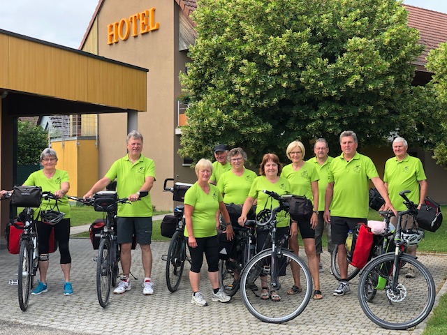 H&ocirc;tel id&eacute;alement plac&eacute; pour les Cyclotouristes … Wintzenheim