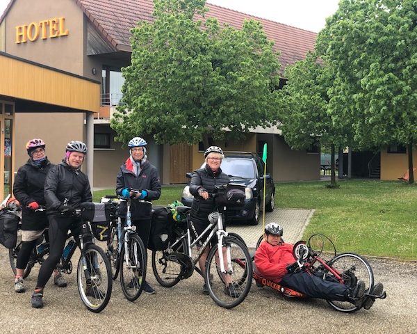 H&ocirc;tel id&eacute;alement plac&eacute; pour les Cyclotouristes … Horbourg-Wihr 24