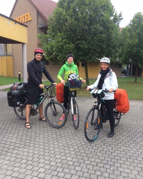 H&ocirc;tel id&eacute;alement plac&eacute; pour les Cyclotouristes … Benfeld 2