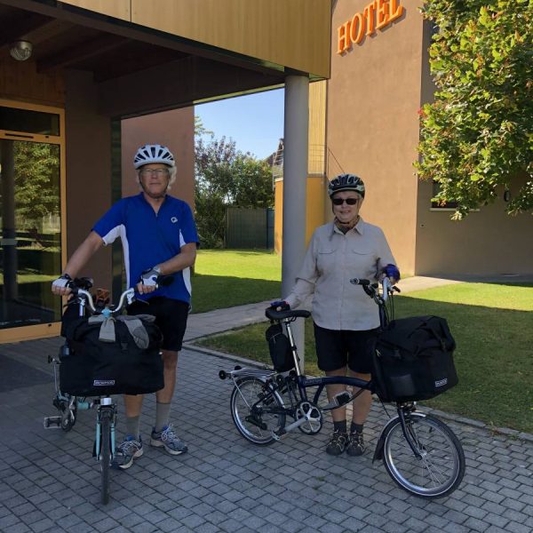 H&ocirc;tel id&eacute;alement plac&eacute; pour les Cyclotouristes … Colmar 39