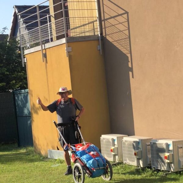 H&ocirc;tel id&eacute;alement plac&eacute; pour les Cyclotouristes … Rouffach 41