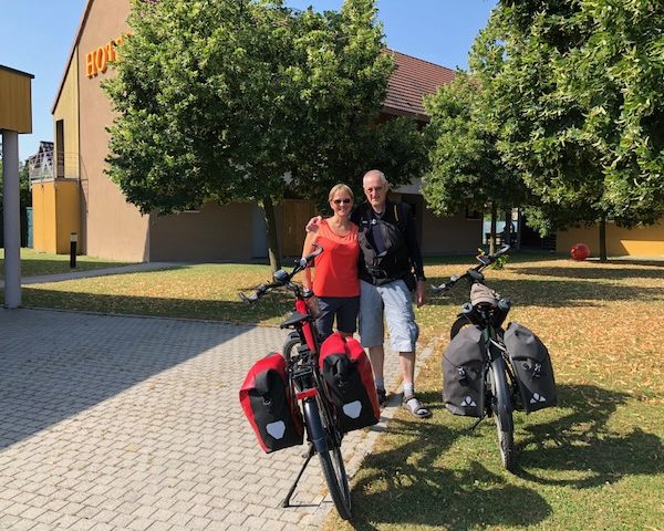 H&ocirc;tel id&eacute;alement plac&eacute; pour les Cyclotouristes … Benfeld 22