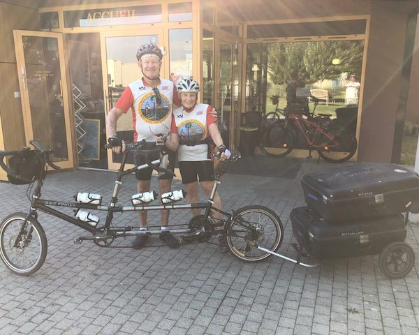 H&ocirc;tel id&eacute;alement plac&eacute; pour les Cyclotouristes … Wintzenheim 20
