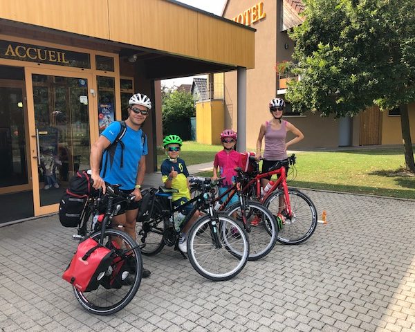 H&ocirc;tel id&eacute;alement plac&eacute; pour les Cyclotouristes … Sainte-Marie-aux-Mines 17