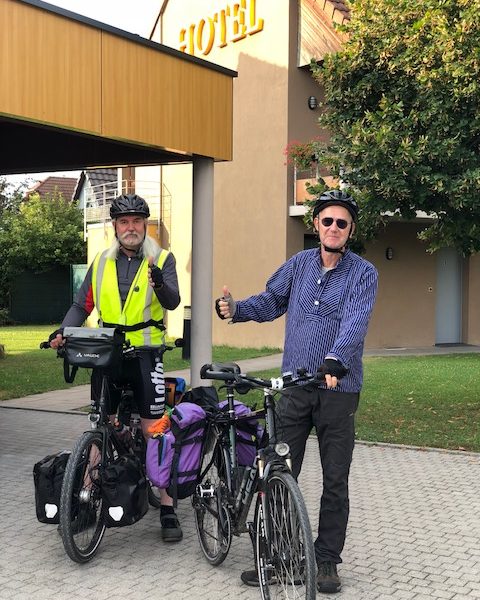 H&ocirc;tel id&eacute;alement plac&eacute; pour les Cyclotouristes … Horbourg-Wihr 14