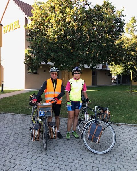H&ocirc;tel id&eacute;alement plac&eacute; pour les Cyclotouristes … Barr 13