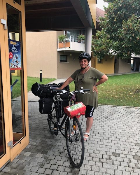H&ocirc;tel id&eacute;alement plac&eacute; pour les Cyclotouristes … Benfeld 12