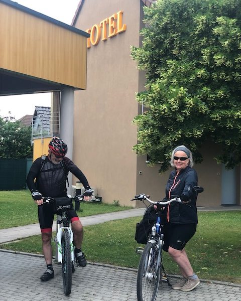 H&ocirc;tel id&eacute;alement plac&eacute; pour les Cyclotouristes … Ingersheim 28