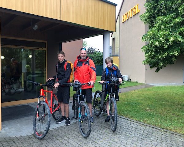 H&ocirc;tel id&eacute;alement plac&eacute; pour les Cyclotouristes … Sainte-Marie-aux-Mines 27