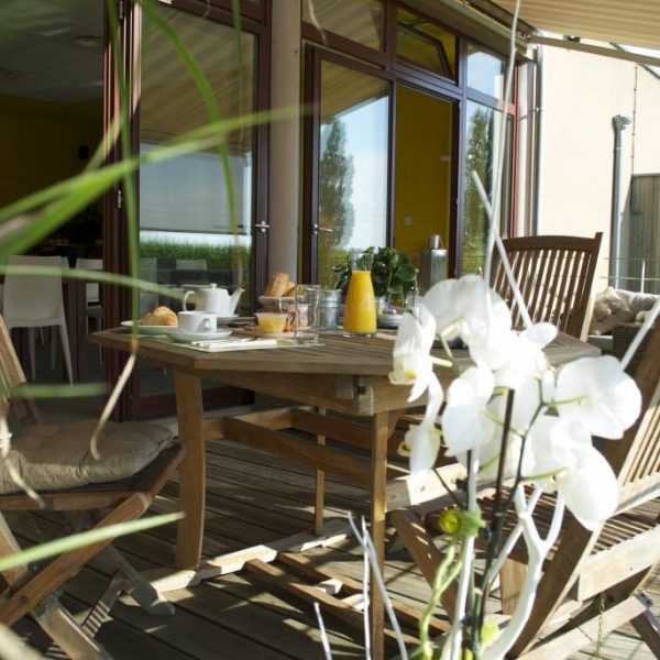 Aire de jeux et de d&eacute;tente aux Loges du Ried Barr 12