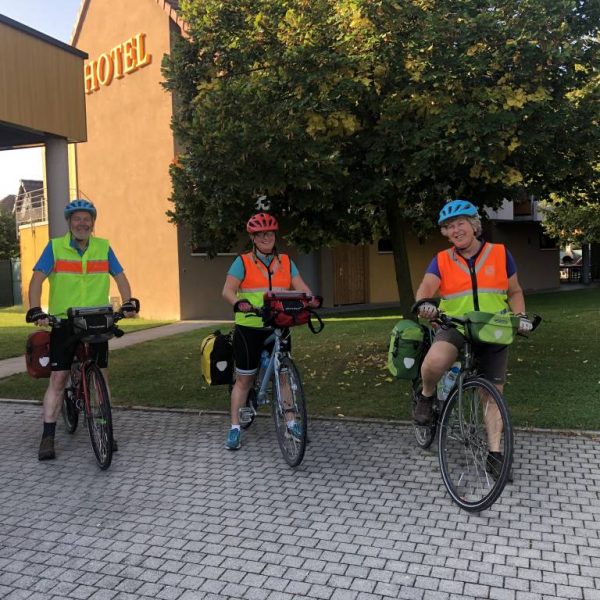 H&ocirc;tel id&eacute;alement plac&eacute; pour les Cyclotouristes … Wintzenheim 40