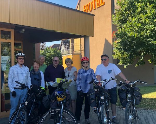 H&ocirc;tel id&eacute;alement plac&eacute; pour les Cyclotouristes … Rouffach 31