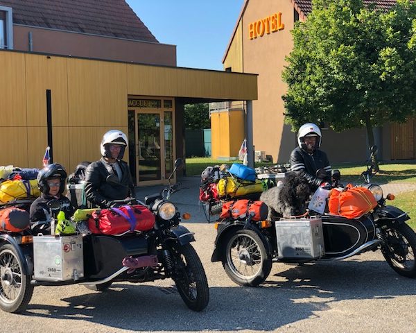 H&ocirc;tel id&eacute;alement plac&eacute; pour les Cyclotouristes … Horbourg-Wihr 34