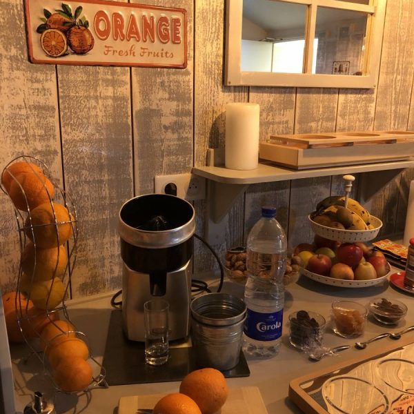 Votre petit d&eacute;jeuner aux Loges du Ried Barr 6