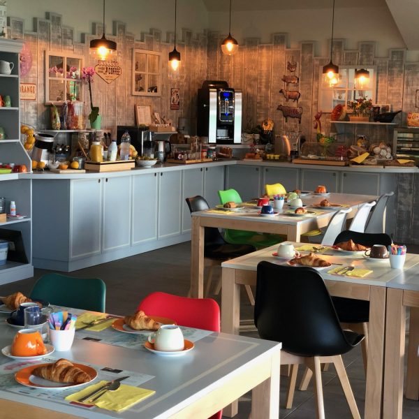 Votre petit d&eacute;jeuner aux Loges du Ried S&eacute;lestat 18
