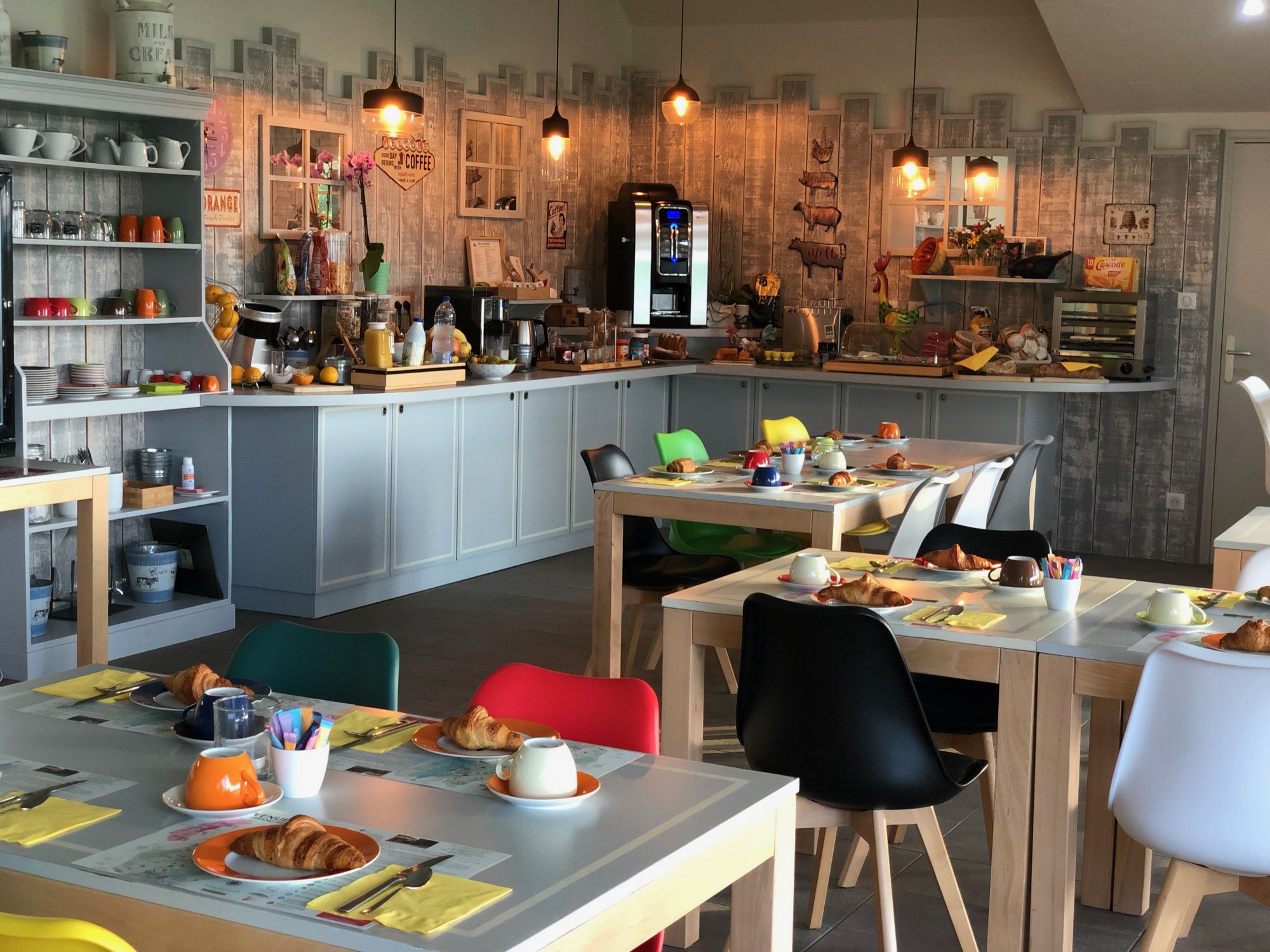 Votre petit d&eacute;jeuner aux Loges du Ried Sainte-Marie-aux-Mines
